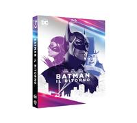Batman Il Ritorno - Coll Dc Comics (Blu-ray) Keaton De Vito Burton Tim