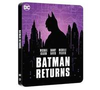BATMAN RETURNS - DE VITO - KEATON - STEELBOOK - ITA - ENG - 4K + BLU-RAY