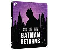 BATMAN RETURNS - DE VITO - KEATON - STEELBOOK - ITA - ENG - 4K + BLU-RAY