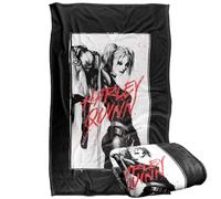 Batman Inked Quinn Coperta super morbida al tatto setoso - 91 x 147 cm