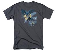 Batman Into The Night DC Comics Autorizzato T-Shirt
