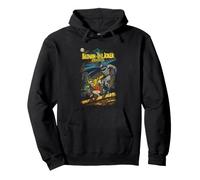 Batman Joker And Batman Classic Cover Felpa con Cappuccio