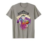 Batman Joker Arkham Asylum Gate Halloween Maglietta