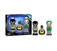 Batman & Joker SET COFANETTO CON PROFUMO 50ml, 2in1 SHOWER GEL e SHAMPOO 400ml C