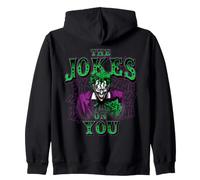Batman Joker The Jokes on You Felpa con Cappuccio