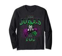 Batman Joker The Jokes on You Maglia a Manica