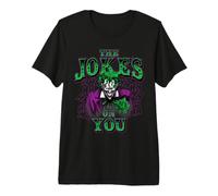 Batman Joker The Jokes on You Maglietta Premium