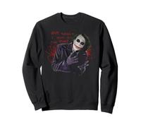 Batman Joker Why Should I Have all The Fun Felpa