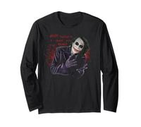 Batman Joker Why Should I Have all The Fun Maglia a Manica
