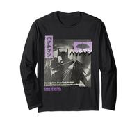 Batman Kanji Darkest Shadows Maglia a Manica