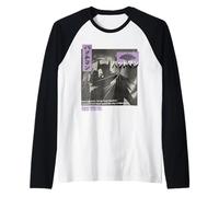 Batman Kanji Darkest Shadows Maglia con Maniche Raglan