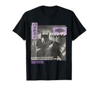 Batman Kanji Darkest Shadows Maglietta
