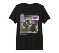 Batman Kanji Darkest Shadows Maglietta Premium