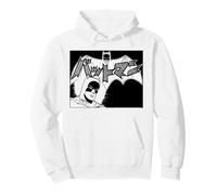 Batman Kanji Large Logo One Color Felpa con Cappuccio