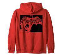 Batman Kanji Large Logo One Color Felpa con Cappuccio