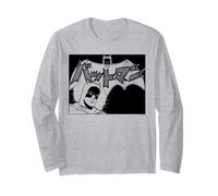 Batman Kanji Large Logo One Color Maglia a Manica
