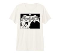 Batman Kanji Large Logo One Color Maglietta Premium
