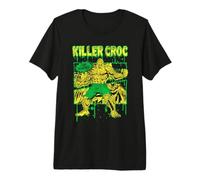 Batman Killer Croc I Am Beautiful Maglietta Premium