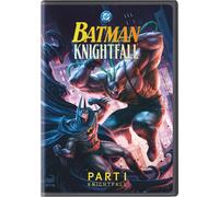 Batman: Knightfall Part 1: Knightfall (NA/DVD) (DVD) Anson Mount Michael Mando