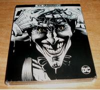 Batman: La Broma Assassina (Batman: The Killing Joke) 4K+Blu-Ray NUOVO Steelbook