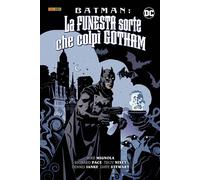 Batman - La Funesta Sorte che Colpì Gotham - DC Deluxe - Panini Comics ITALIANO