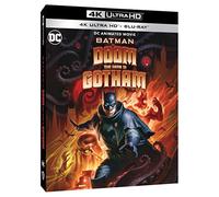 Batman : la malédiction qui s'abattit sur gotham 4k ultra hd