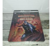 Batman: La maledizione che si abbatte su Gotham 4K STEELBOOK [4K + Blu-ray]...