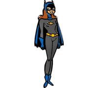 Batman La serie animata Spilla smaltata Gioielli Abbigliamento Zaino Accessori