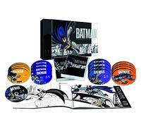 Batman La Serie Animata Serie Completa Stagioni 1 2 3 4 16 DVD Deluxe Box Set