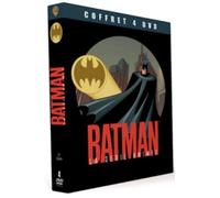 Batman - la série animée : naissance d'une légende ; le chavalier noir ; les secrets de batman ; sortir de l'ombre