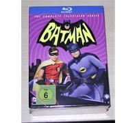Batman La Serie Completa Completa Remasterizzata Blu Ray In Scatola Nuova & OVP