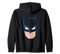 Batman Large Face Felpa con Cappuccio