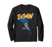 Batman Leaping Batman Maglia a Manica