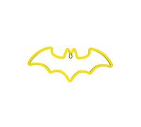 Batman LED Neon Light - Officially Licensed DC Comics, Iconic Logo Shaped Lamp,
