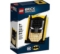 Batman™ - Lego Brick Sketches - Set 40386