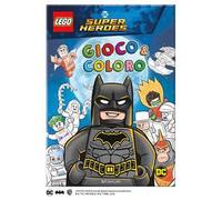 Batman. Lego DC. Gioco & coloro. Ediz. a colori
