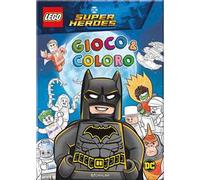 Batman. Lego DC. Gioco & coloro. Ediz. illustrata