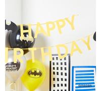 Batman Letter Banner