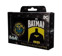 BATMAN LIMITED EDITION 85TH ANN COLLECTIBLE COIN ACC NUOVO