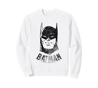 Batman Logo Classic Hero Dark Knight DC Icona Felpa