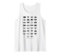 Batman Logo Evolution Attraverso Gli Anni 1966 2023 Canotta