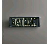 Batman logo insegna 16cm Nerd cult collezione DC Comics Cavaliere Oscuro Gotham