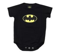 Batman Logo Simbolo DC Comics Bambino Neonato Snapsuit