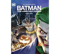 Batman: Long Halloween Part One (DVD) Jensen Ackles Josh Duhamel Naya Rivera