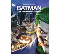 Batman: Long Halloween Part One (DVD) Jensen Ackles Josh Duhamel Naya Rivera