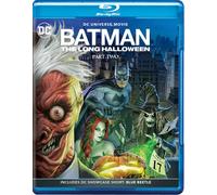 Batman: Long Halloween Part Two (Blu-ray) Jensen Ackles Josh Duhamel Naya Rivera