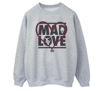 Batman Mad Love Felpa Joker e Harley Quinn Uomo (BI53638)