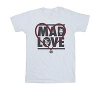 Batman Mad Love Maglietta Joker e Harley Quinn Uomo (BI53361)