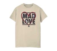 Batman Mad Love Maglietta Joker e Harley Quinn Uomo (BI53361)