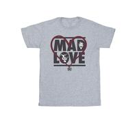 Batman Mad Love Maglietta Joker e Harley Quinn Uomo (BI53914)